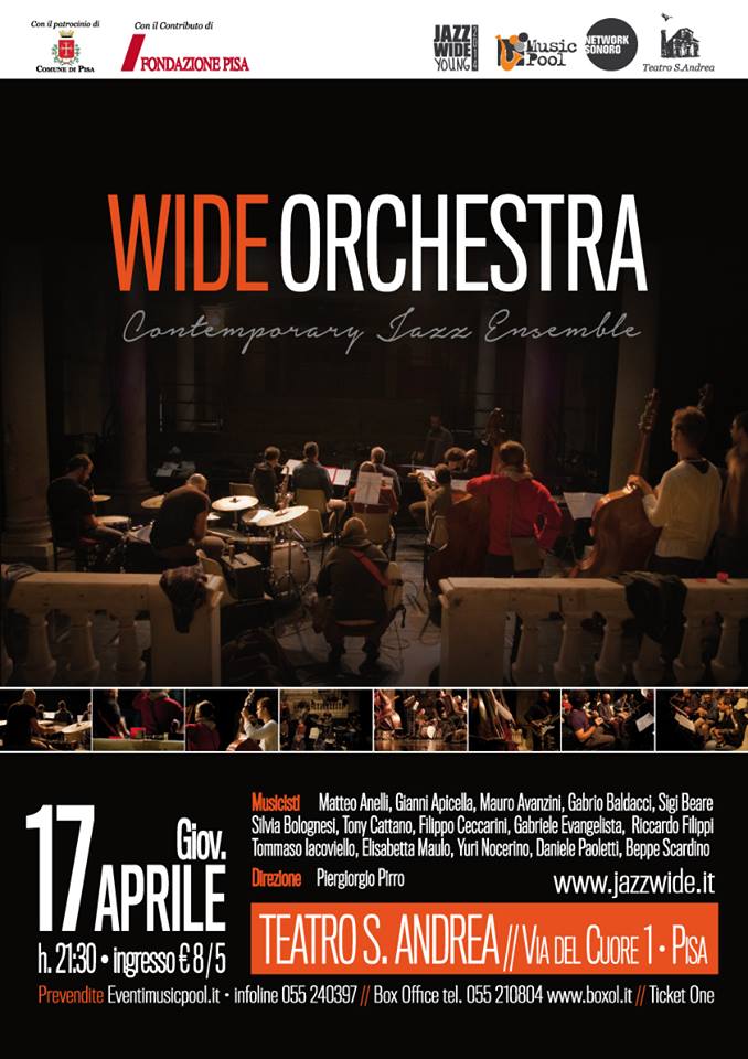Wide Orchestra – Contemporary Jazz Ensemble