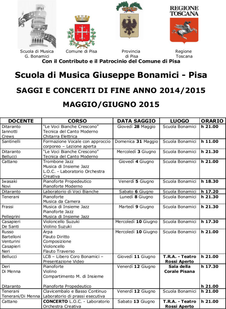 CalendarioSaggiGiugno2015-1