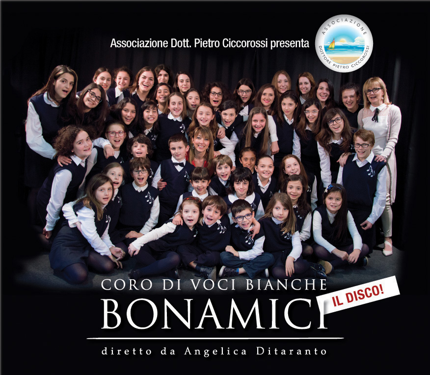 Presentazione del disco del coro di voci bianche