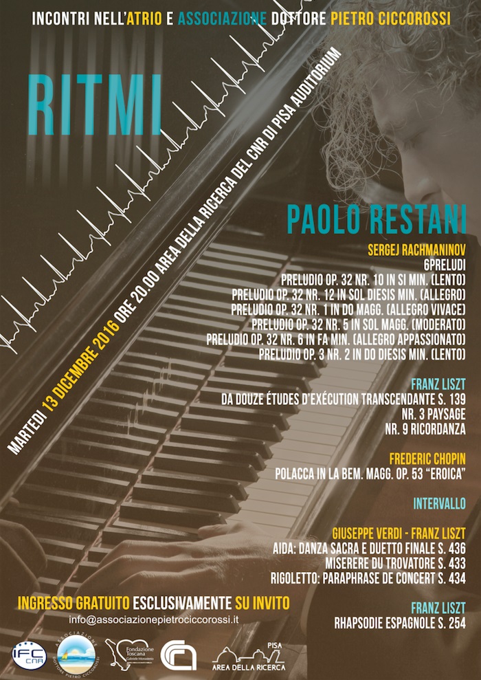Ritmi – concerto di Paolo Restani