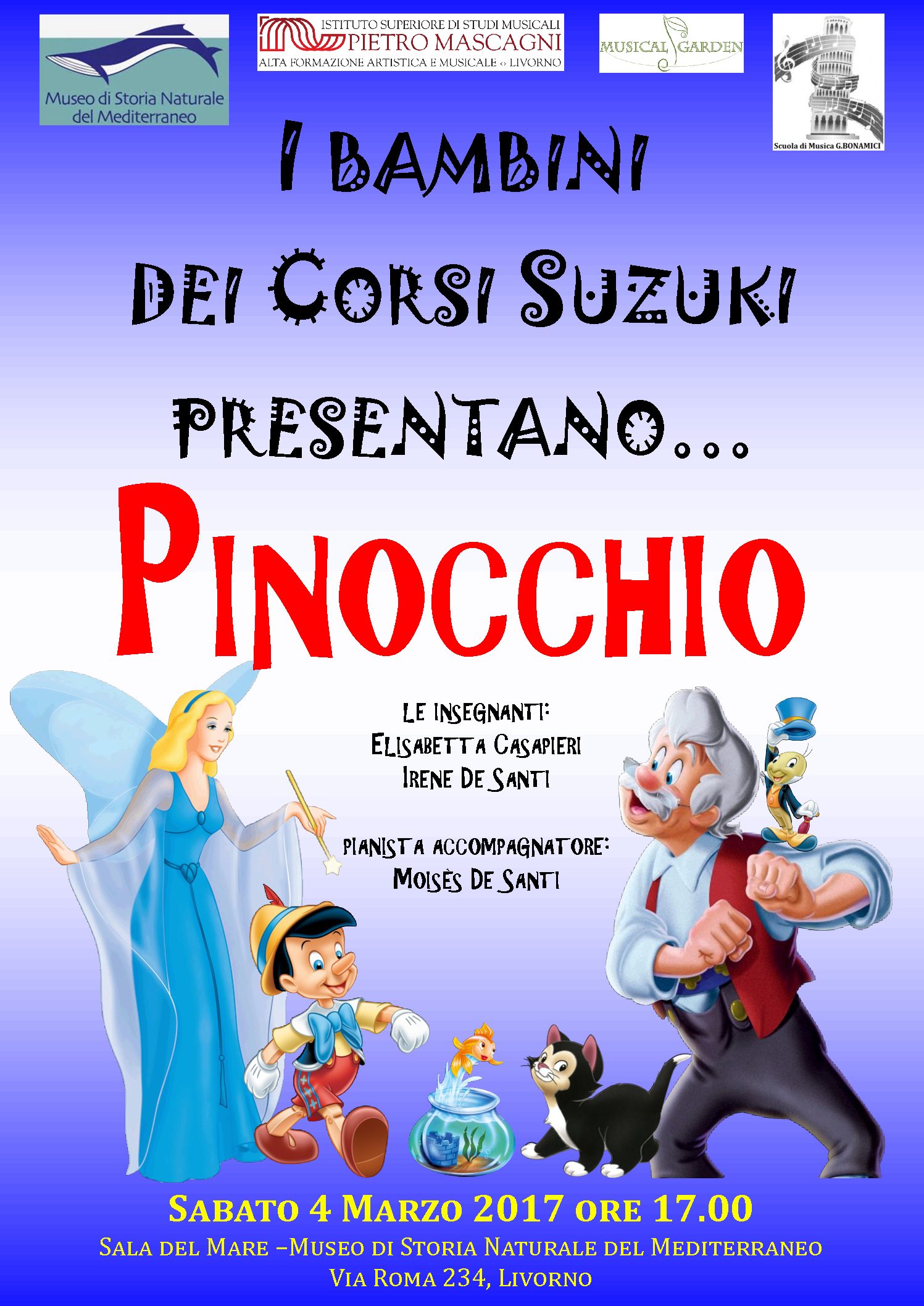 Concerto Pinocchio