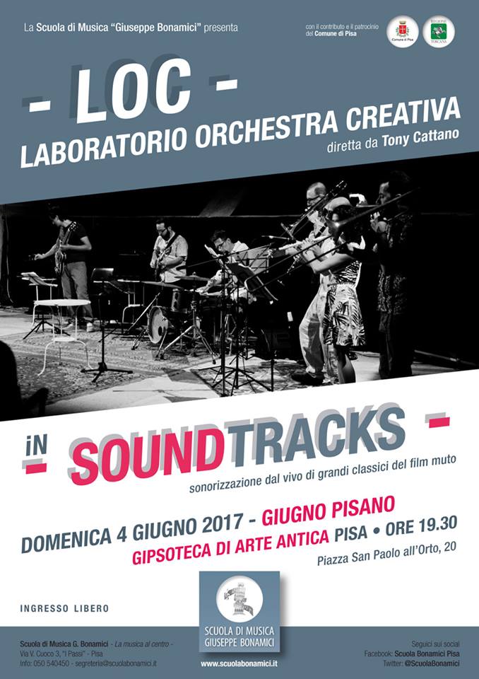 Soundtracks alla Gipsoteca di Arte Antica di Pisa