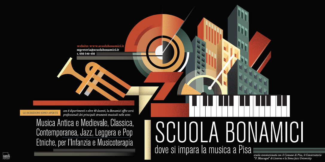 Scuola Di Musica Giuseppe Bonamici La Musica Al Centro