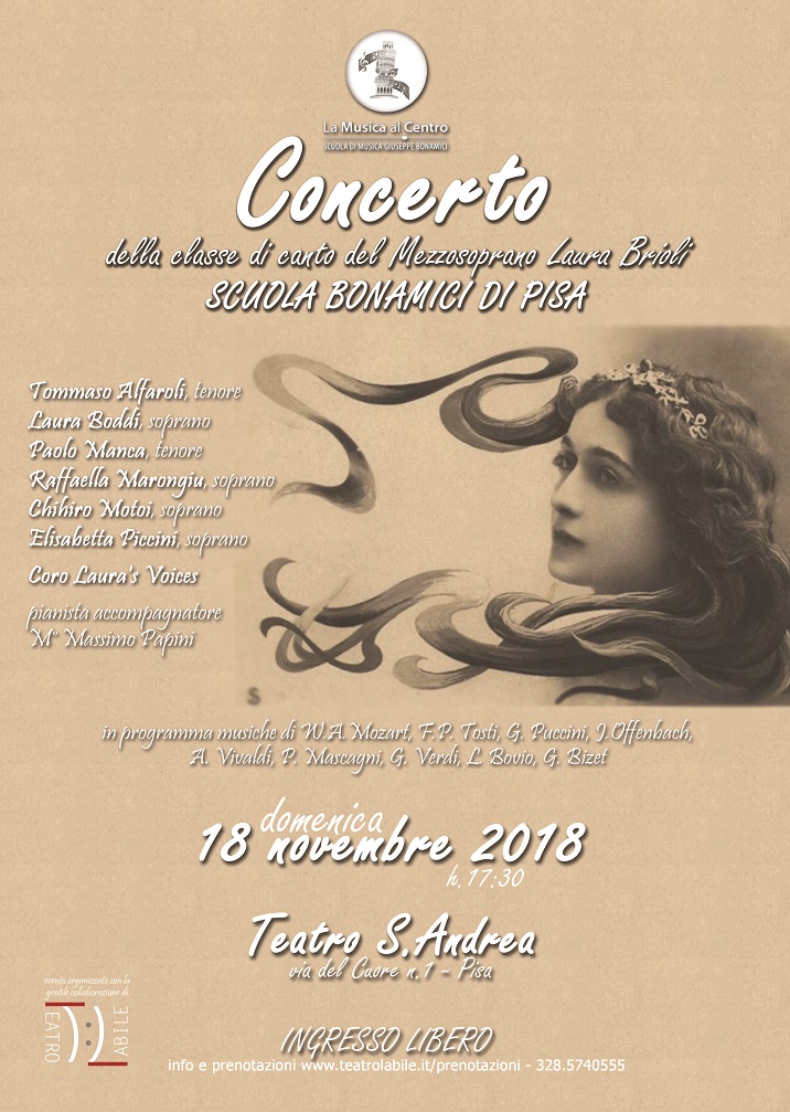Concerto della Classe di Canto Lirico