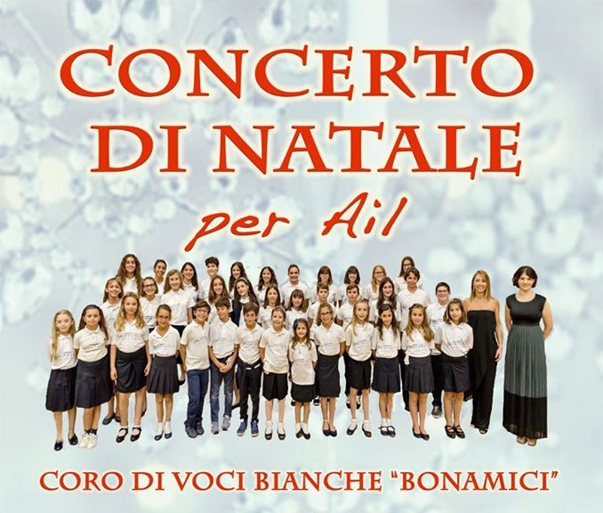 Concerto di Natale per AIL del Coro di Voci Bianche Bonamici