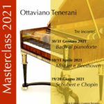 Tre incontri con il pianoforte Ottaviano Tenerani