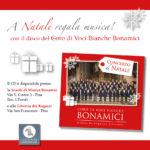 Voci Bianche Bonamici, Concerto di Natale