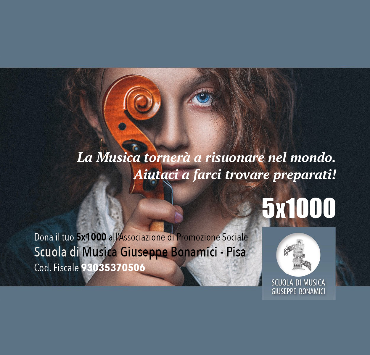 5×1000 alla Scuola Bonamici