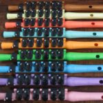 flauti colorati