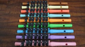 flauti colorati