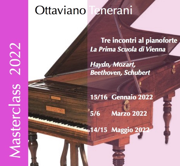 Tre incontri al pianoforte con il M° Ottaviano Tenerani: masterclass 2022