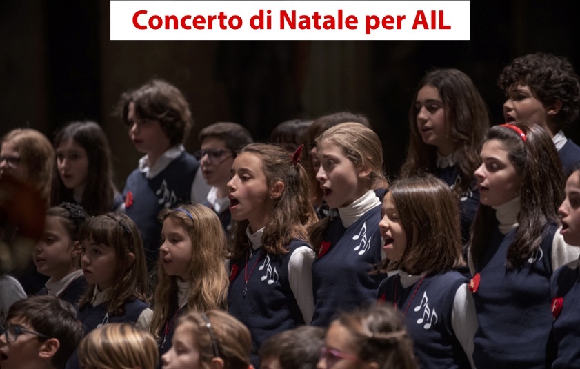 Concerto di Natale per AIL del Coro di Voci Bianche Bonamici