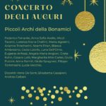 concerto degli auguri Archi