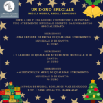 pacchetto regalo natale Bonamici