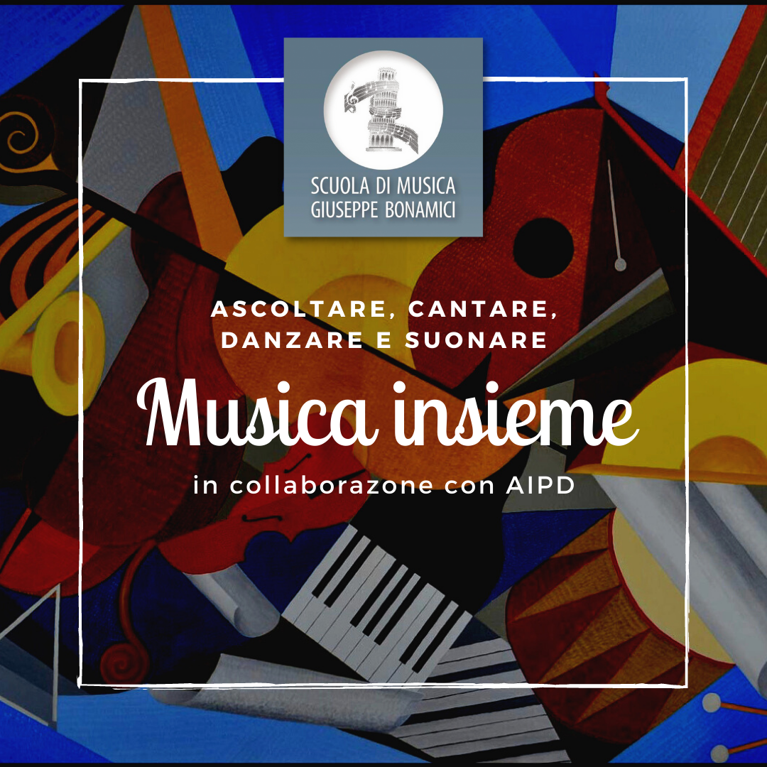 Prosegue il progetto con AIPD: “Musica insieme”