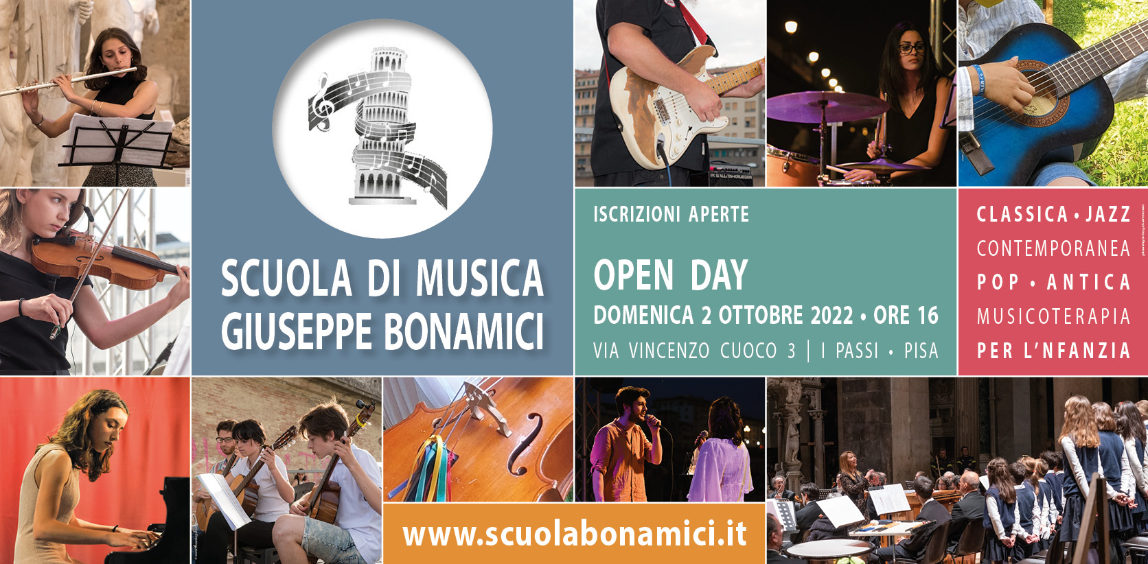 Open day alla Scuola Bonamici