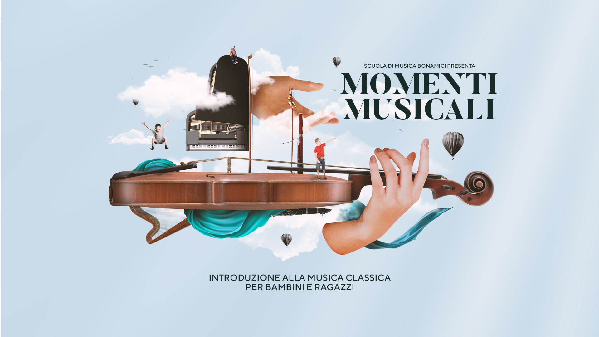 Momenti Musicali. Introduzione alla musica classica per bambini