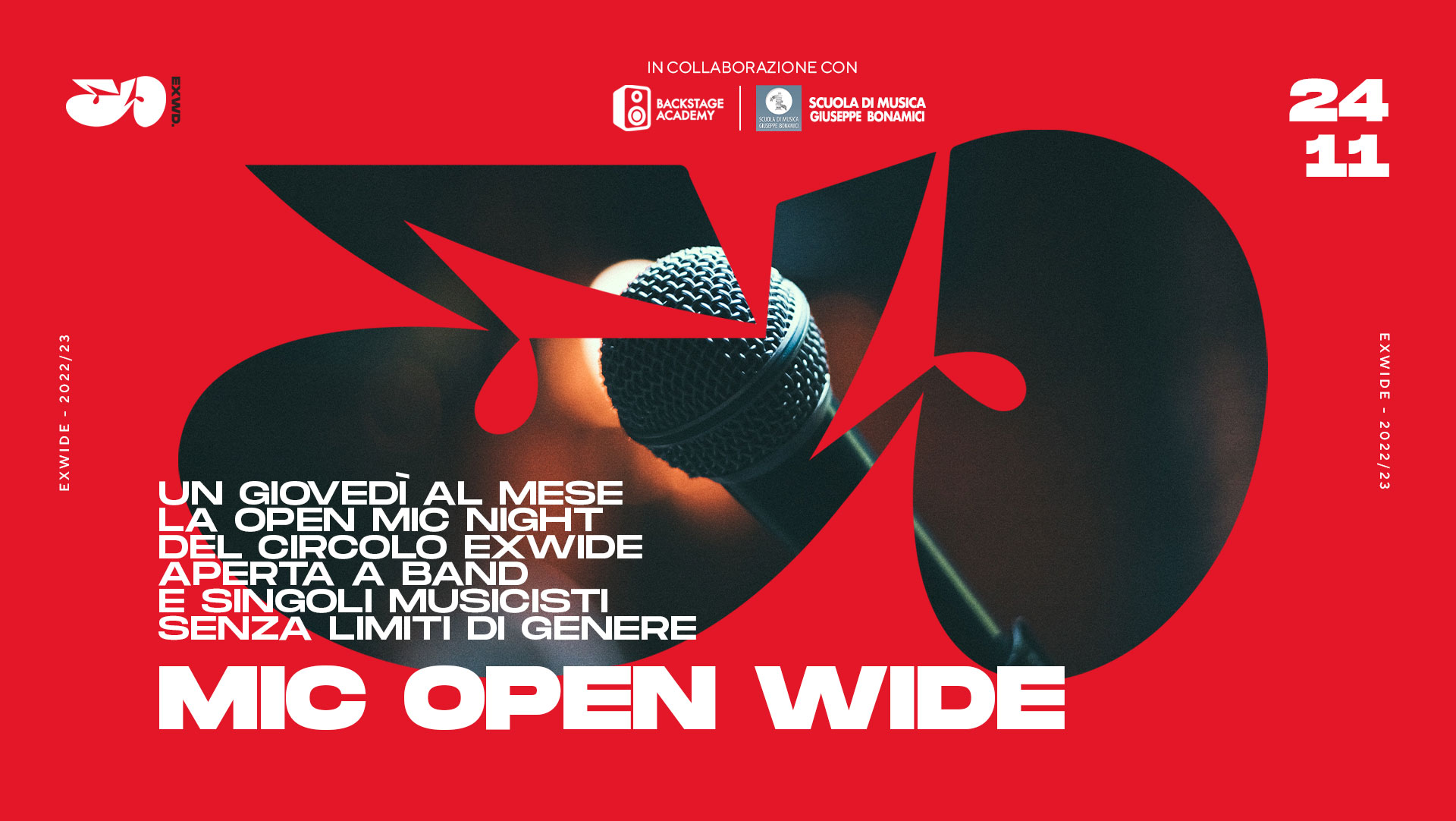 Open Mic all’ExWide