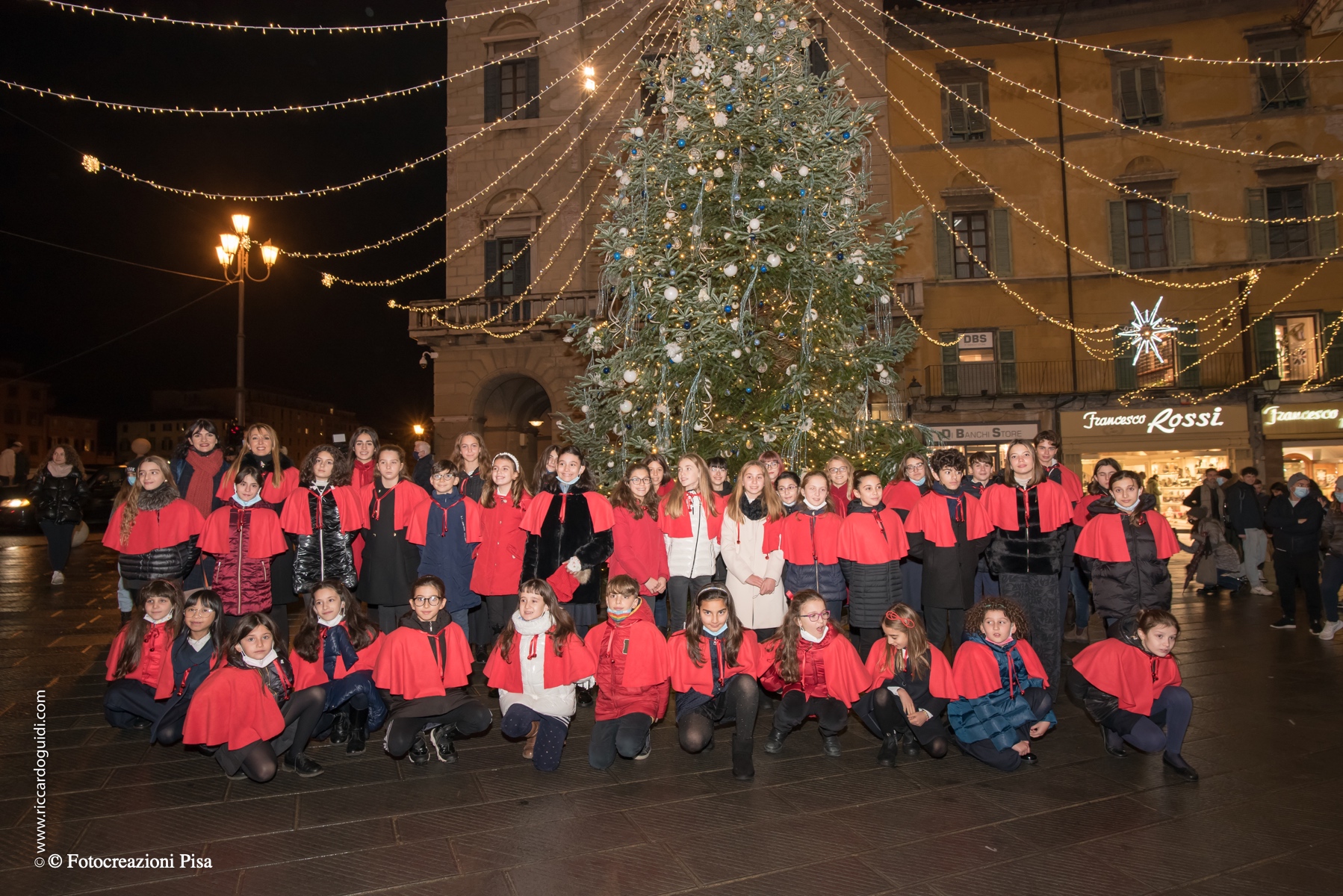 Scuola Bonamici: concerti degli auguri