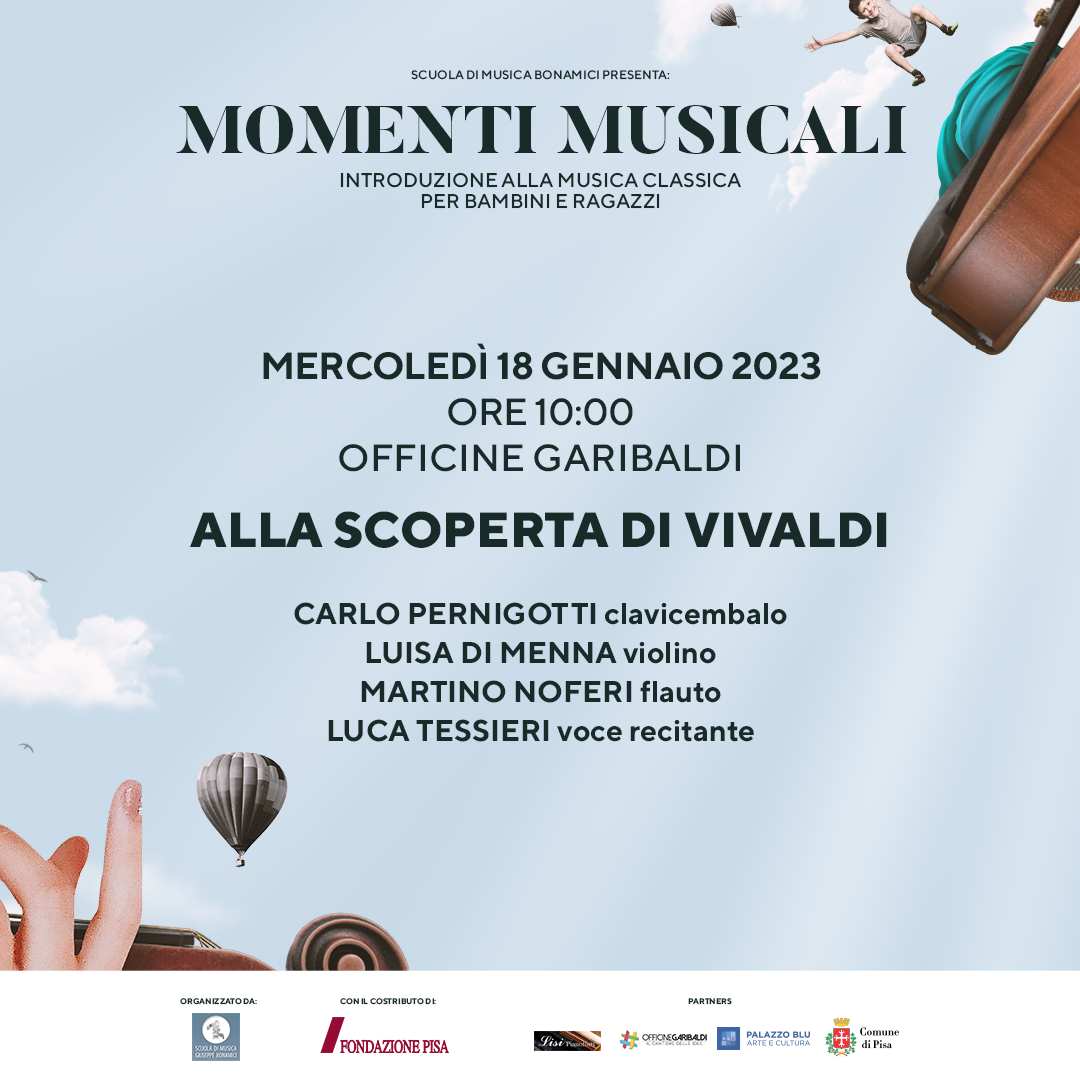 Momenti Musicali:  alla scoperta di Vivaldi