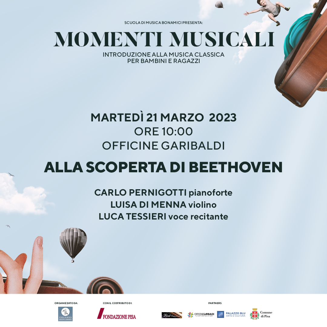 Momenti Musicali:  alla scoperta di Beethoven