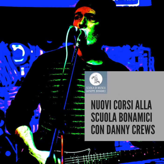 Tre nuovi corsi con Danny Crews