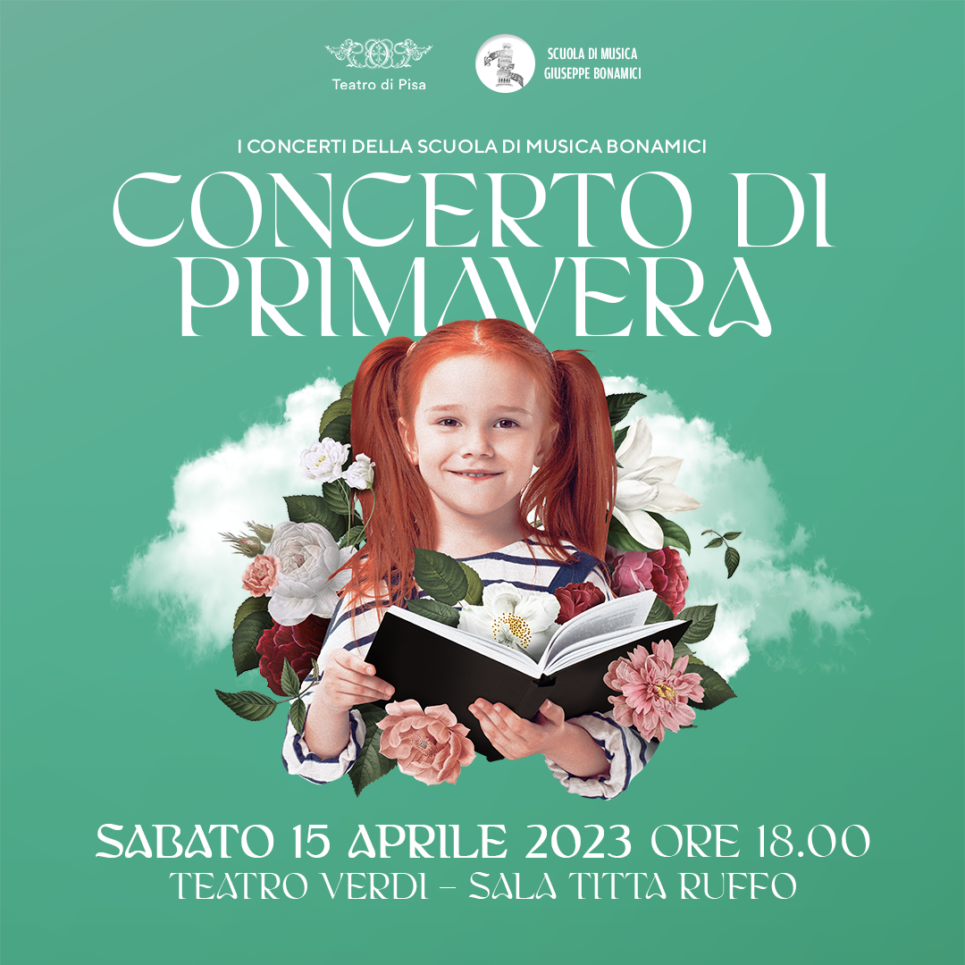 Concerti di Primavera Bonamici al Teatro Verdi