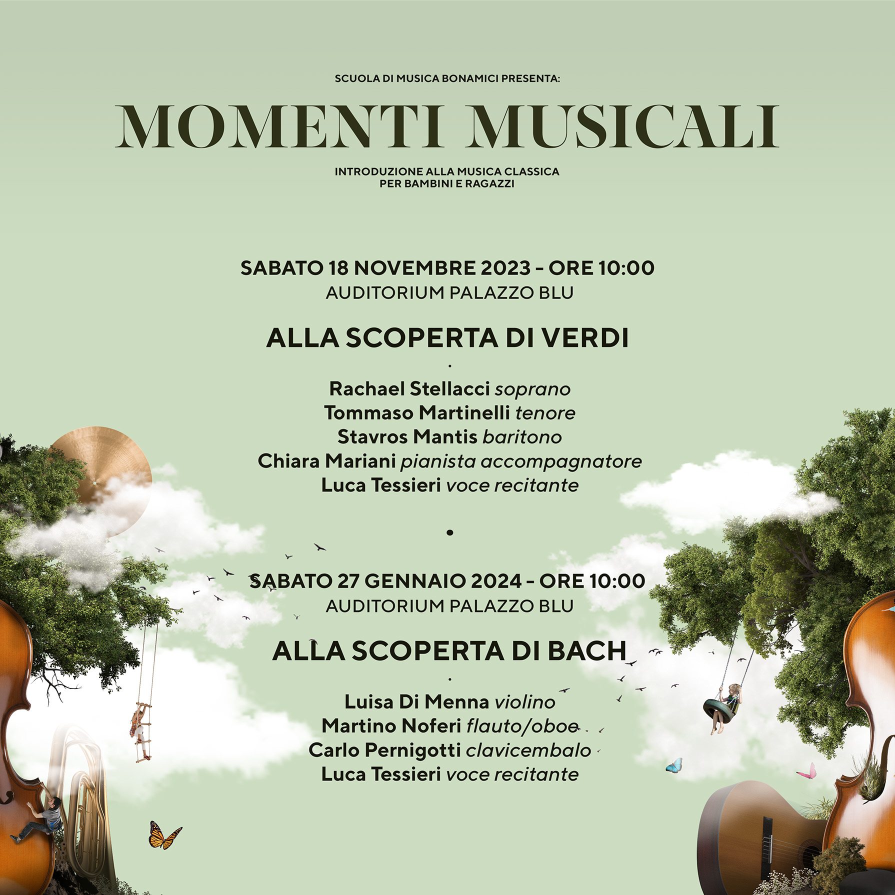 Momenti Musicali | Alla scoperta di Verdi