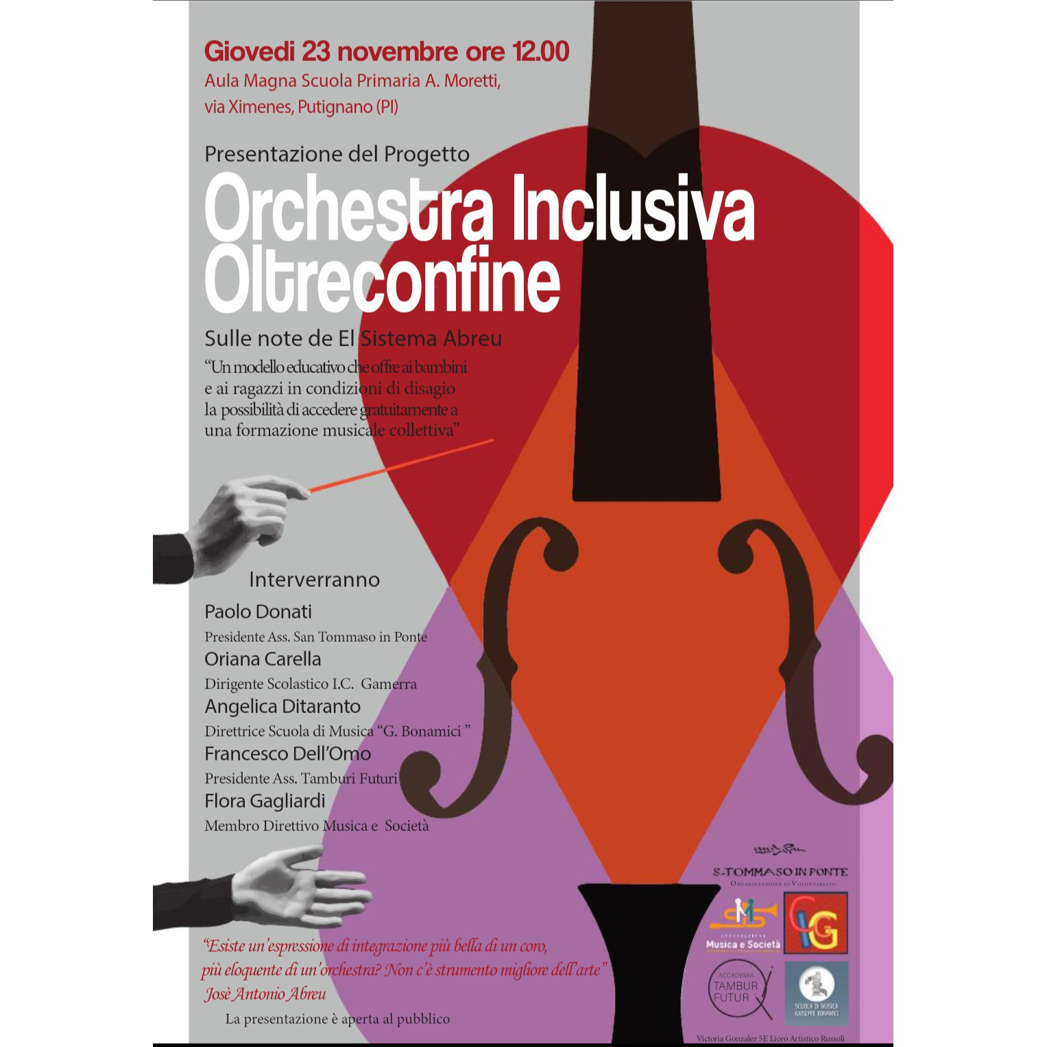 Orchestra Inclusiva OltreConfine