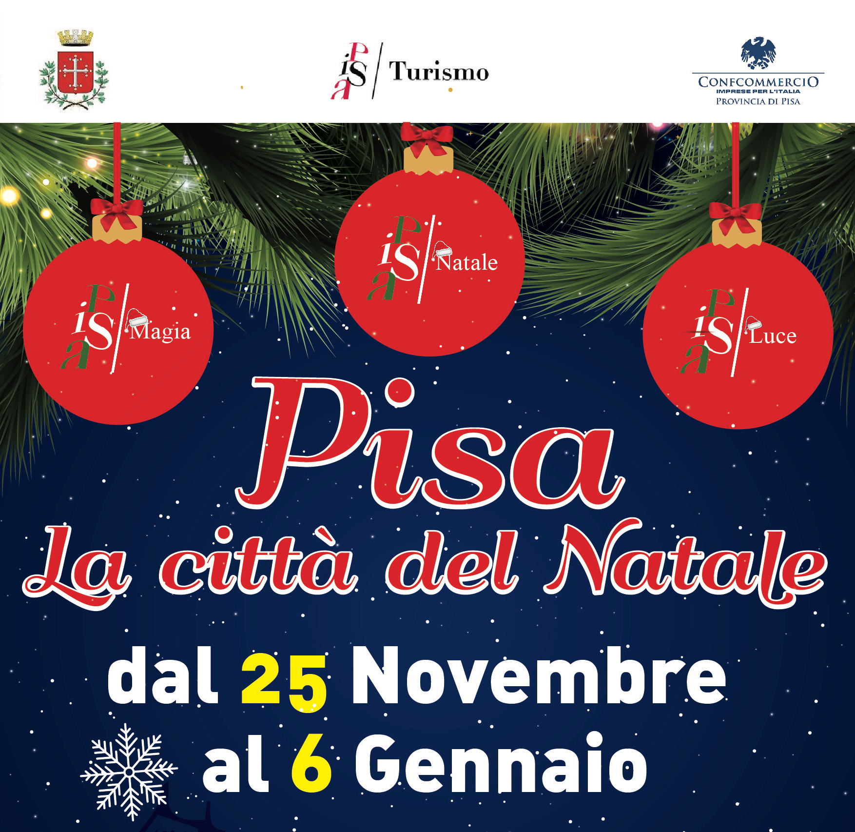 Pisa, la città del Natale, con il Coro di Voci Bianche Bonamici
