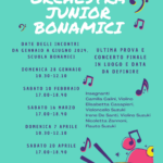 Orchestra Junior Bonamici 2024