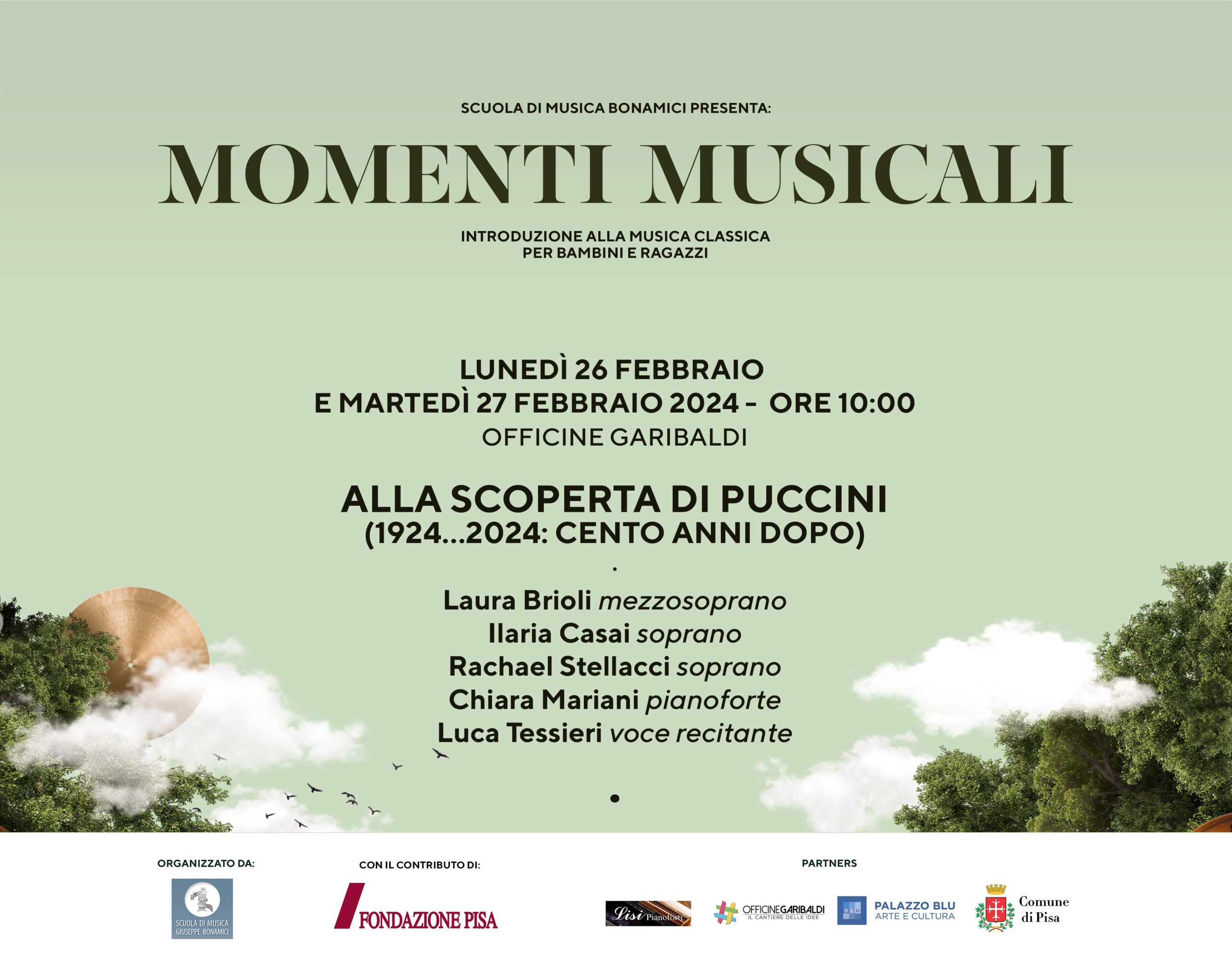 Momenti Musicali | Alla scoperta di Puccini