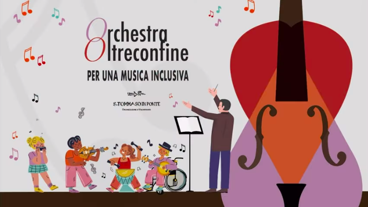 Orchestra OltreConfine: la raccolta fondi