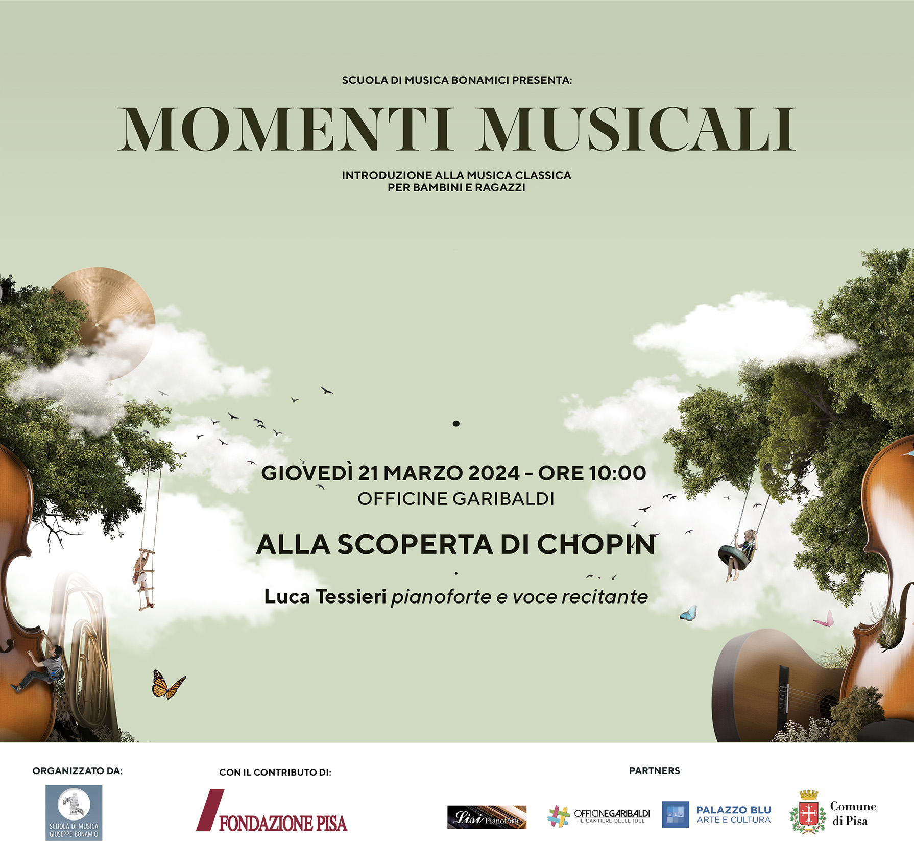 Momenti Musicali | Alla scoperta di Chopin