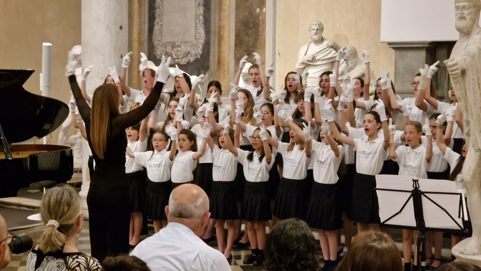 Voci Bianche Bonamici in concerto per la Scuola Sant’Anna
