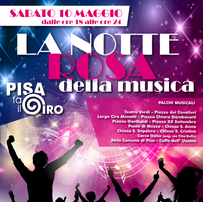 La Scuola Bonamici alla Notte Rosa della Musica