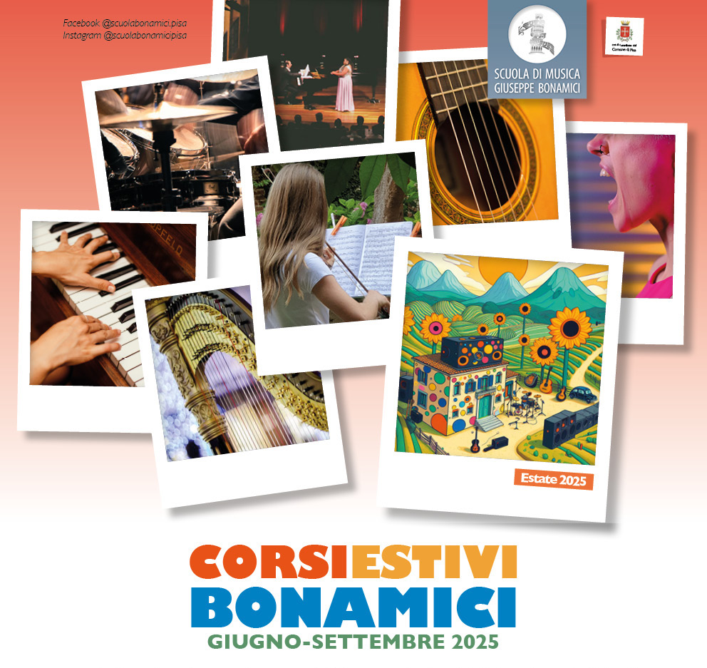 Estate alla Scuola Bonamici | Corsi estivi 2025
