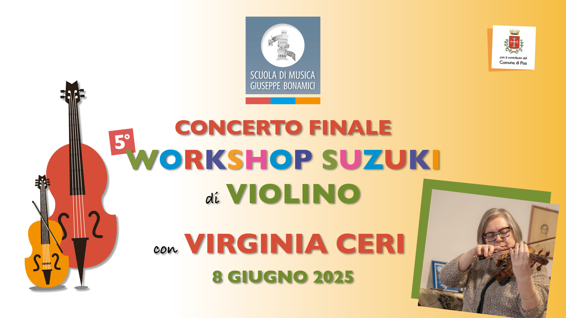 Concerto della Masterclass Suzuki di Virginia Ceri