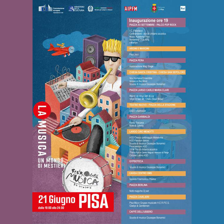 21 giugno, Festa della Musica