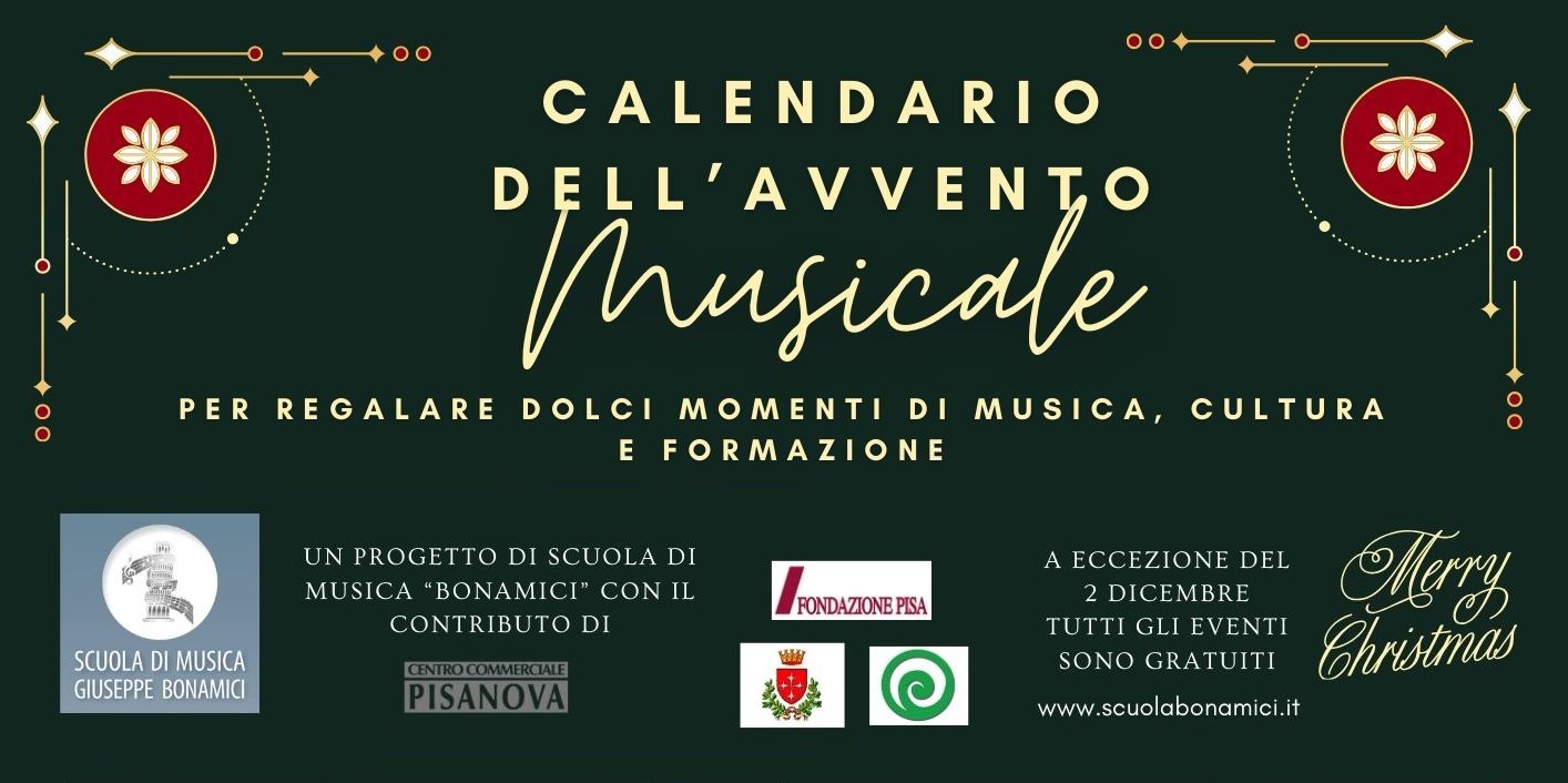 Novità di Natale 2025: il Calendario dell’Avvento Musicale!