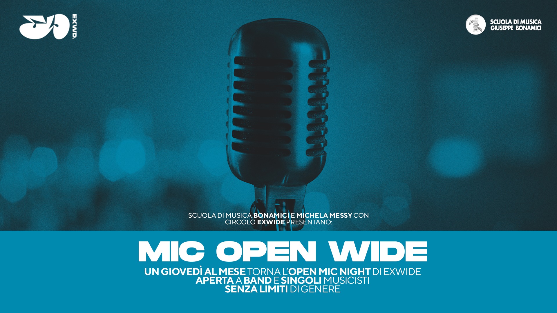 MIC OPEN WIDE, open mic night 2025-26