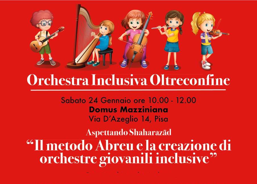 Le Orchestre Giovanili Inclusive: incontro-conferenza alla Domus Mazziniana