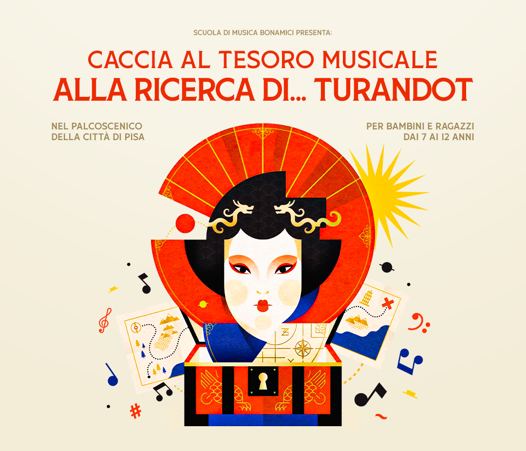 Alla ricerca di… Turandot, nel palcoscenico della Città di Pisa