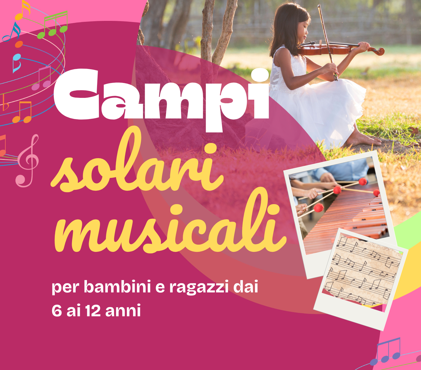 Campi Solari Musicali 2026