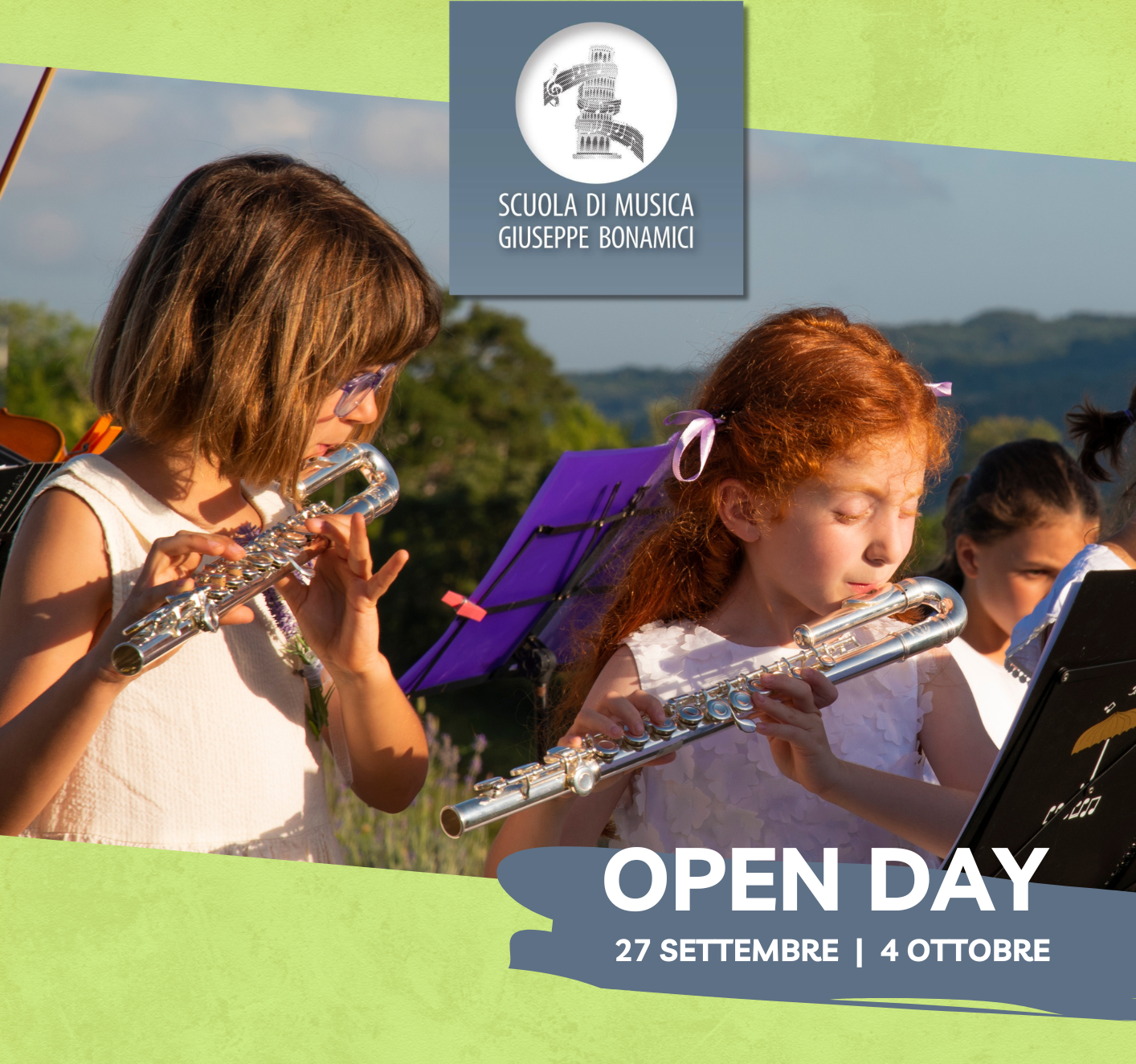 Open Days alla Scuola Bonamici
